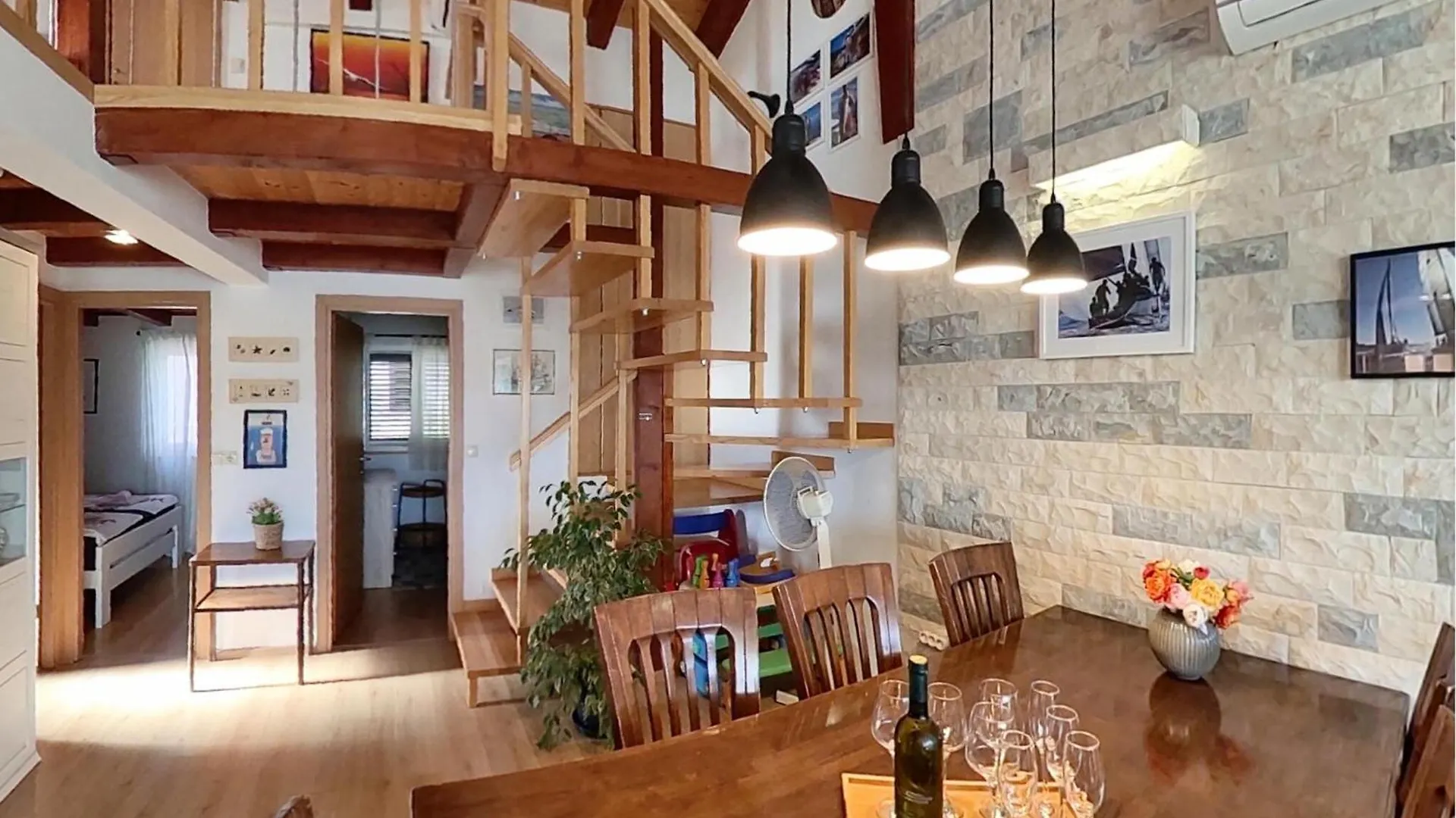Beautiful Apartment In Vir With House Sea View Croatia